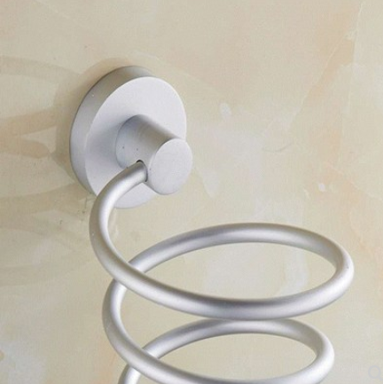 Aluminum Hair Dryer Holder Wall Mount