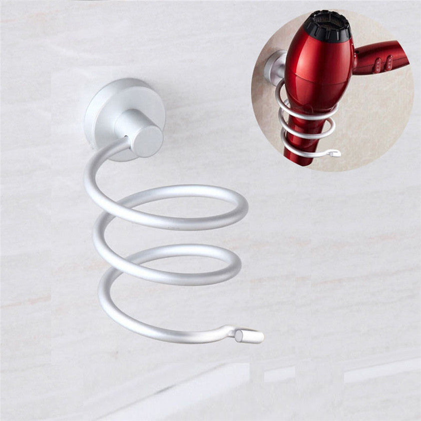 Aluminum Hair Dryer Holder Wall Mount