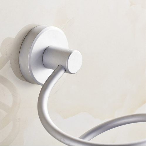 Aluminum Hair Dryer Holder Wall Mount