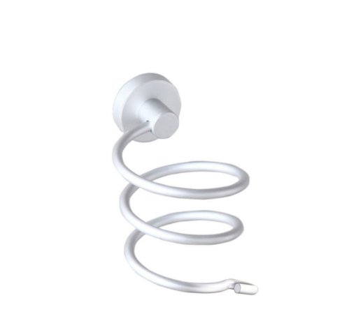 Aluminum Hair Dryer Holder Wall Mount