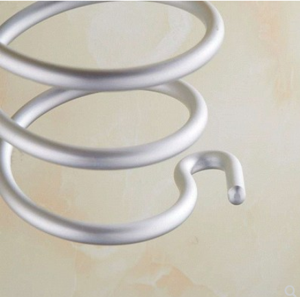 Aluminum Hair Dryer Holder Wall Mount
