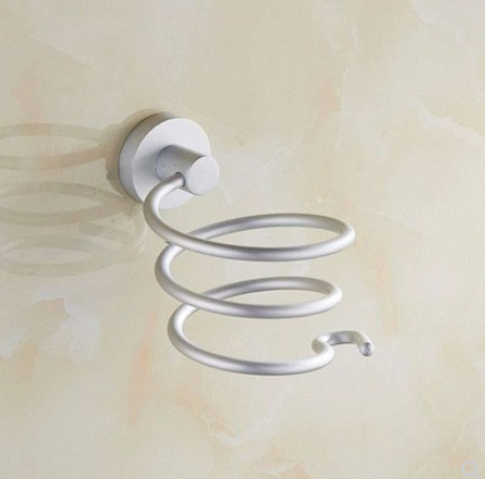 Aluminum Hair Dryer Holder Wall Mount
